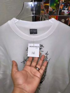 BOXY FIT GRAPHIC PRINTED BAGGY WAFFLE TEE 🔥🔥