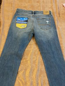 Abercrombie &amp; Fitch men’s denim