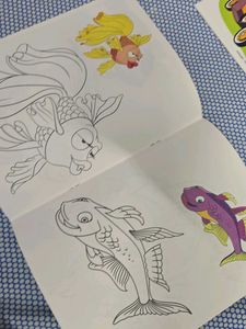 copy coloring book set of 4