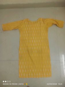 Stylish Yellow Kurta for Women