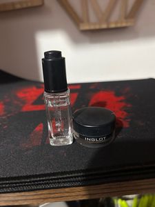 Inglot Eyeliner And Inglot Duroline