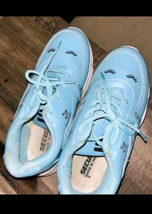 Stylish Blue Fashion Sneakers