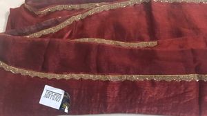 Excellent space silk saree with blouse