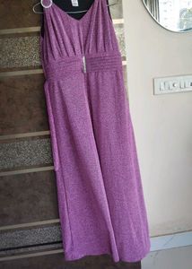 BUY 1 GET FREE 🔥Sparkling Purple Party Dres