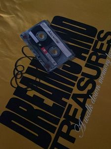 H&M Oversized Fit Mustard Yellow T-Shirt S