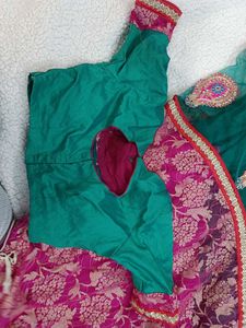 Ethnic Lehenga Choli Set