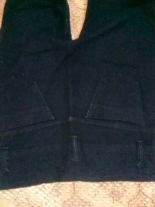 Black Denim Jeans