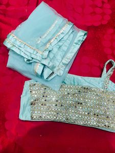 party wear, Lehenga Choli  with duppta