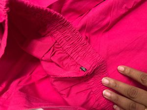 Bright Pink Ethnic Pants