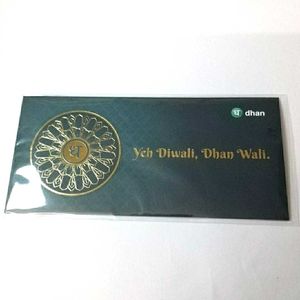 Elegant Money Gifting Diwali Envelope