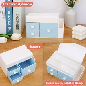 cute organizer 2colors available Blue and pink