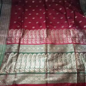 Elegant Silk Saree