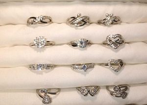 Luxury Anti-Tarnish Rings (Pack of 12 Beautiful De