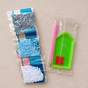 ❄️💎 Chibi Elsa DIY Diamond Painting Kit