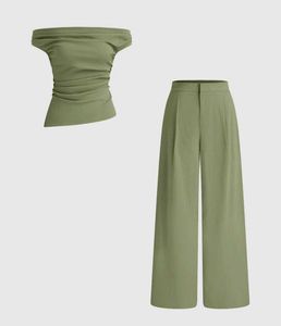 Sage Green Two-Piece Set