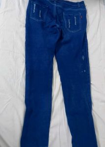 Blue Ripped Jeans