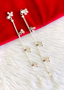 Kids Payal Pure Silver
