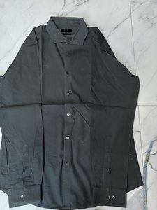 WES Men's Solid Shirt