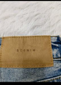 AND mom jeans