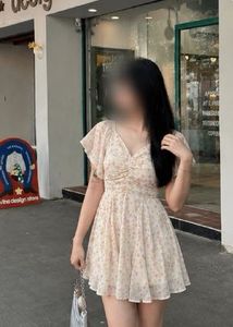 Floral Mini Dress