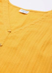 Elegant Yellow Kurta Set with Floral Dupatta