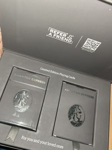 Limited Edition American Express Playing Cards