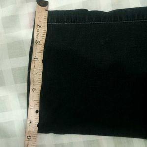 Black Cargo Jeans !