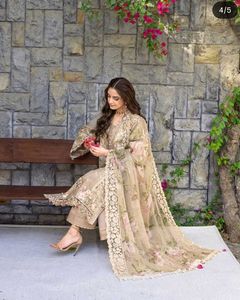 Elegant Embroidered Kurta Set