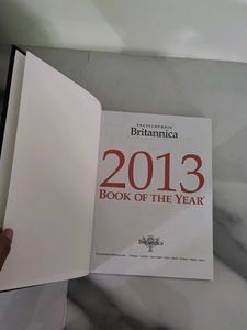 Britannica Book of the Year 2013