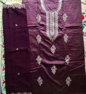 Embroidered Kurta Set