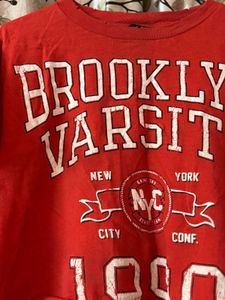 Brooklyn Varsity Cropped T-Shirt
