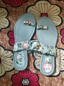 Grey flats