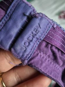 Jockey 38D Comfortable Purple Bra