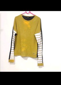 Oversized Full Sleeve T-shirt