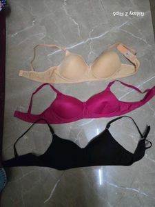 Set of 3 Comfortable Bras
