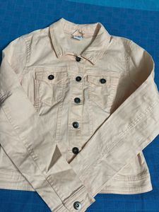 Vero Moda Peach Denim Jacket