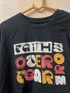 Retro Graphic Crop Top