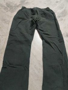 Gap Classic Dark Green Corduroy Pants
