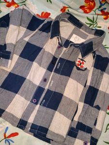 HOP Boys Checkered Shirt