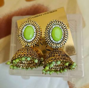 Jhumka Earrings