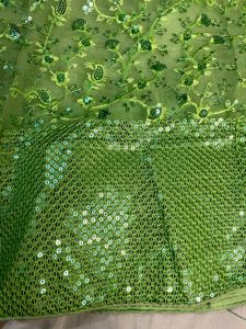 Sequence Green Lehanga
