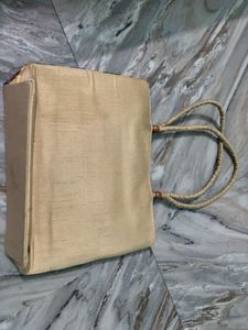 Embroidered Clutch Bag