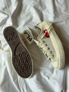 Comme des Garcons PLAY Converse Sneakers