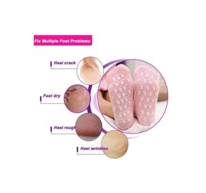 Anti Crack Half-Length Silicone Foot Protector