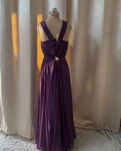 Elegant Purple Gown