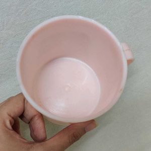 Set of 2 Mugs - Yellow &amp; Pink