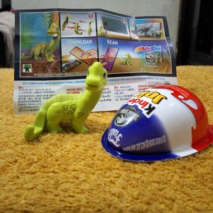 Kinder Joy × Jurassic world - Green Brachiosaurus