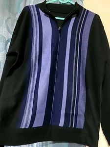 Stylish Black Sweatshirt For Men