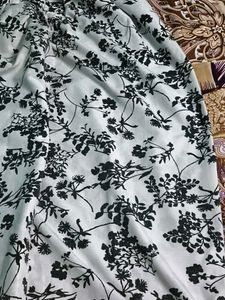 Chic Floral Print Kurta