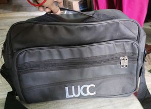 LUCC Black Gym & Travel Bag